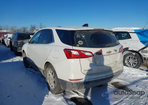 2018 Chevrolet Equinox Lt z USA, uszkodzony, nr VIN 3GNAXSEV1JL360731